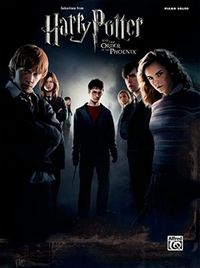 Selections from Harry Potter and the Order of the Phoenix: Piano Solos