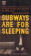 Subways Are for Sleeping
