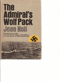 The Admiral's Wolf Pack