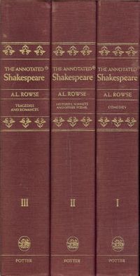 The Annotated Shakespeare: The Complete Three Volume Set