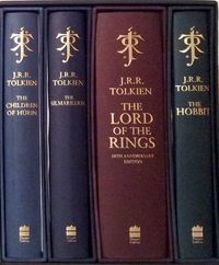 The Children of Hurin/The Silmarillion/The Hobbit/The Lord of the Rings