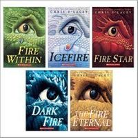 The Last Dragon Chronicles Complete Set, Books 1-5: The Fire Within, Icefire, Fire Star, The Fire Eternal, and Dark Fire (5-Book Set)