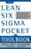 The Lean Six SIGMA Pocket Toolbook: A Quick Reference Guide to Nearly 100 Tools for Improving Quality and Speed: A Quick Reference Guide to 70 Tools for Improving Quality and Speed