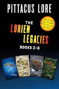 The Lorien Legacies Books 2-5