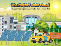 The Mighty Solar Panel: Because Nothing's More Powerful Than a Sunny Day!