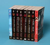 The Morganville Vampires, #1-8