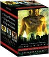 The Mortal Instruments Boxed Set: City of Bones; City of Ashes; City of Glass