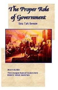 The Proper Role of Government