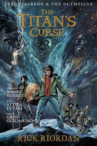 The Titan's Curse: The Graphic Novel