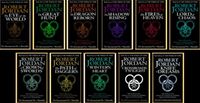 The Wheel of time series by Robert Jordan (1-11)