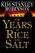 The Years of Rice and Salt