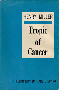 Tropic of Cancer