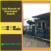 WA 0838-0889-7753 Jual Rumah Di Sawangan Depok