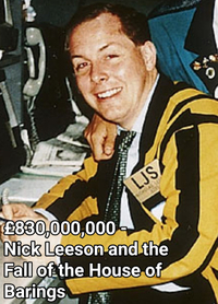 £830,000,000 - Nick Leeson and the Fall of the House of Barings