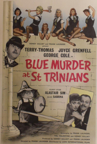 Blue Murder at St Trinian's