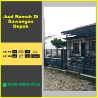 CALL 0838-0889-7753 Harga Jual Rumah Tipe 70 Sawangan Depok Agathis Residence