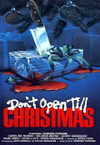 Don’t Open Till Christmas