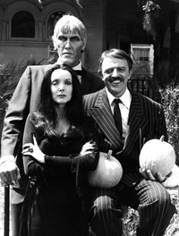 Halloween with the New Addams Family