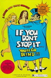If You Don’t Stop It…You’ll Go Blind!!!