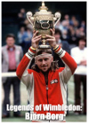 Legends of Wimbledon: Björn Borg