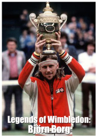 Legends of Wimbledon: Björn Borg