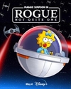 Maggie Simpson in Rogue Not Quite One