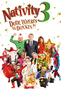 Nativity 3: Dude, Where's My Donkey?