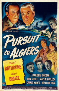 Pursuit to Algiers