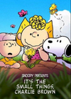 Snoopy Presents It's the Small Things Charlie Brown