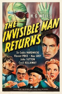 The Invisible Man Returns