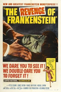 The Revenge Of Frankenstein