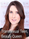 Transsexual Teen Beauty Queen