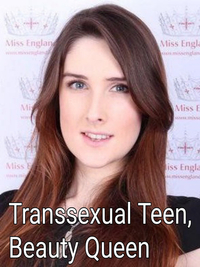 Transsexual Teen Beauty Queen