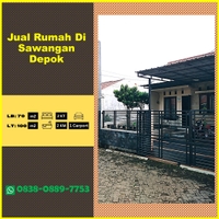 WA 0838-0889-7753 Jual Rumah Di Depok Murah Sawangan Depok