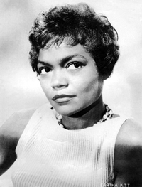 Eartha Kitt