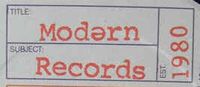 Modern Records