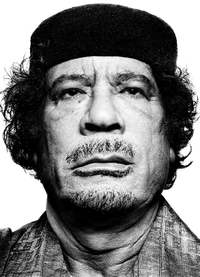 Muammar Gaddafi