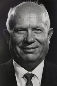 Nikita Khrushchev