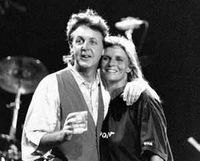 Paul And Linda McCartney