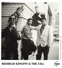 Redhead Kingpin & the F.B.I.