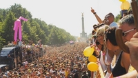 The Berlin Love Parade