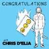 Congratulations with Chris D'Elia