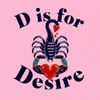 Introducing D Is For Desire