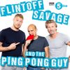 Flintoff, Savage and the Ping Pong Guy