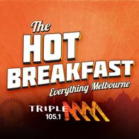 The Hot Breakfast Catch Up with Eddie McGuire, Wil Anderson & Luke Darcy - Triple M Melbourne 105.1