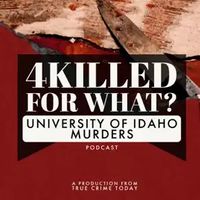 University of Idaho Murders Podcast | 4 Killed For What?