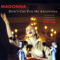 Don't Cry for Me Argentina