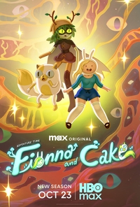 Adventure Time: Fionna & Cake