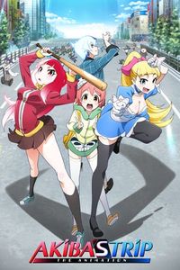 Akiba's Trip The Animation