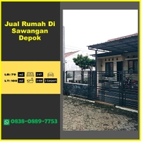 CALL 0838-0889-7753 Jual Rumah Terdekat Sawangan Depok Agathis Residence